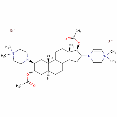 [(2S,3s,5s,10s,13s,17r)-3-acetyloxy-16-(4,4-dimethyl-2,3-dihydropyrazin-4-ium-1-yl)-2-(4,4-dimethylpiperazin-4-ium-1-yl)-10,13-dimethyl-2,3,4,5,6,7,8,9,11,12,14,15,16,17-tetradecahydro-1h-cyclopenta[aStructure,120301-02-2Structure [(2S,3s,5s,10s,13s,17r)-3-acetyloxy-16-(4,4-dimethyl-2,3-dihydropyrazin-4-ium-1-yl)-2-(4,4-dimethylpiperazin-4-ium-1-yl)-10,13-dimethyl-2,3,4,5,6,7,8,9,11,12,14,15,16,17-tetradecahydro-1h-cyclopenta[a Structure,120301-02-2Structure