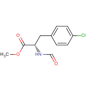 Methyl 3-(4-chlorophenyl)-2-(formylamino)propionateStructure,120301-74-8Structure Methyl 3-(4-chlorophenyl)-2-(formylamino)propionate Structure,120301-74-8Structure