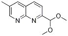 2-(Dimethoxymethyl)-6-methyl-1,8-naphthyridineStructure,1203499-56-2Structure 2-(Dimethoxymethyl)-6-methyl-1,8-naphthyridine Structure,1203499-56-2Structure