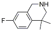 7-Fluoro-4,4-dimethyl-1,2,3,4-tetrahydroisoquinolineStructure,1203685-22-6Structure 7-Fluoro-4,4-dimethyl-1,2,3,4-tetrahydroisoquinoline Structure,1203685-22-6Structure