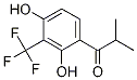 1-(2,4-Dihydroxy-3-(trifluoromethyl)phenyl)-2-methylpropan-1-oneStructure,1204737-93-8Structure 1-(2,4-Dihydroxy-3-(trifluoromethyl)phenyl)-2-methylpropan-1-one Structure,1204737-93-8Structure