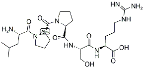 LEU-PRO-PRO-SER-ARG結(jié)構(gòu)式_120484-65-3結(jié)構(gòu)式