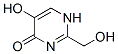 (9ci)-5-羥基-2-(羥基甲基)-4(1H)-嘧啶酮結(jié)構(gòu)式_120491-07-8結(jié)構(gòu)式
