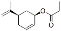 2-Cyclohexen-1-ol, 2-methyl-5-(1-methylethenyl)-, acetate, cis-Structure,1205-42-1Structure 2-Cyclohexen-1-ol, 2-methyl-5-(1-methylethenyl)-, acetate, cis- Structure,1205-42-1Structure