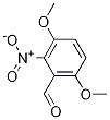 3,6-Dimethoxy-2-nitrobenzenecarbaldehydeStructure,1206-55-9Structure 3,6-Dimethoxy-2-nitrobenzenecarbaldehyde Structure,1206-55-9Structure