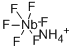 Ammonium hexafluoroniobate(V) Structure,12062-13-4Structure