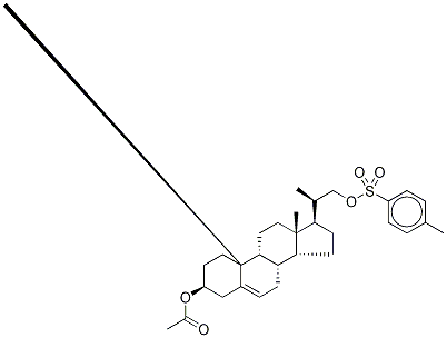 (3β,20s)-20-methyl-pregn-5-ene-3,21-diol 3-acetate 21-tosylStructure,120664-97-3Structure (3β,20s)-20-methyl-pregn-5-ene-3,21-diol 3-acetate 21-tosyl Structure,120664-97-3Structure