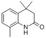 4,4,8-Trimethyl-3,4-dihydro-1h-quinolin-2-oneStructure,120689-98-7Structure 4,4,8-Trimethyl-3,4-dihydro-1h-quinolin-2-one Structure,120689-98-7Structure
