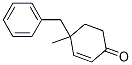 4-Benzyl-4-methyl cyclohex-2-enoneStructure,1207111-35-0Structure 4-Benzyl-4-methyl cyclohex-2-enone Structure,1207111-35-0Structure