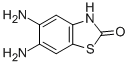 5,6-Diamino-1,3-benzothiazol-2(3h)-oneStructure,120791-35-7Structure 5,6-Diamino-1,3-benzothiazol-2(3h)-one Structure,120791-35-7Structure