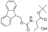 Fmoc-Thr-OtBu結構式_120791-76-6結構式