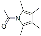1H-pyrrole, 1-acetyl-2,3,4,5-tetramethyl-(9ci)Structure,120892-95-7Structure 1H-pyrrole, 1-acetyl-2,3,4,5-tetramethyl-(9ci) Structure,120892-95-7Structure