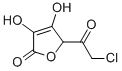 (s)-(9ci)-5-(氯乙?；?-3,4-二羥基-2(5H)-呋喃酮結(jié)構(gòu)式_120912-36-9結(jié)構(gòu)式