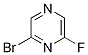 2-Bromo-6-fluoropyrazineStructure,1209458-12-7Structure 2-Bromo-6-fluoropyrazine Structure,1209458-12-7Structure