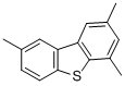 2,4,8-TrimethyldibenzothiopheneStructure,1210-52-2Structure 2,4,8-Trimethyldibenzothiophene Structure,1210-52-2Structure