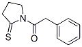 (9ci)-1-(苯基乙?；?-2-吡咯烷硫酮結(jié)構(gòu)式_121003-09-6結(jié)構(gòu)式
