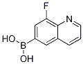 8-Fluoroquinoline-6-boronic acidStructure,1210048-29-5Structure 8-Fluoroquinoline-6-boronic acid Structure,1210048-29-5Structure