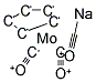 Cyclopentadienylmolybdenum tricarbonyl sodiumStructure,12107-35-6Structure Cyclopentadienylmolybdenum tricarbonyl sodium Structure,12107-35-6Structure