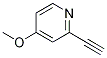 2-Ethynyl-4-methoxypyridineStructure,1211533-95-7Structure 2-Ethynyl-4-methoxypyridine Structure,1211533-95-7Structure