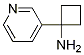 1-(Pyridin-3-yl)cyclobutanamineStructure,1212058-02-0Structure 1-(Pyridin-3-yl)cyclobutanamine Structure,1212058-02-0Structure
