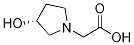 (R)-2-(3-hydroxypyrrolidin-1-yl)acetic acidStructure,1212225-94-9Structure (R)-2-(3-hydroxypyrrolidin-1-yl)acetic acid Structure,1212225-94-9Structure