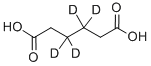 己二酸-D4結(jié)構(gòu)式_121311-78-2結(jié)構(gòu)式