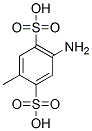 4-Aminotoluene-2,5-disulfonicacidStructure,121315-23-9Structure 4-Aminotoluene-2,5-disulfonicacid Structure,121315-23-9Structure