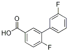 3,6-二氟-[1,1-聯(lián)苯]-3-羧酸結構式_1214363-82-2結構式