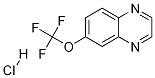 6-(Trifluoromethoxy)quinoxaline hclStructure,1215206-23-7Structure 6-(Trifluoromethoxy)quinoxaline hcl Structure,1215206-23-7Structure