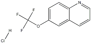 6-(Trifluoromethoxy)quinoline hclStructure,1215206-34-0Structure 6-(Trifluoromethoxy)quinoline hcl Structure,1215206-34-0Structure