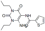 n-(6-氨基-1,2,3,4-四氫-2,4-二氧代-1,3-二丙基-5-嘧啶)-2-噻吩羧酰胺結(jié)構(gòu)式_121543-19-9結(jié)構(gòu)式
