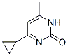 (9ci)-4-環(huán)丙基-6-甲基-2(1H)-嘧啶酮結(jié)構(gòu)式_121553-48-8結(jié)構(gòu)式