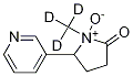 (R,s)-cotinine-d3 n-oxideStructure,1215561-37-7Structure (R,s)-cotinine-d3 n-oxide Structure,1215561-37-7Structure