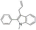 3-Allyl-1-methyl-2-phenylindoleStructure,121565-56-8Structure 3-Allyl-1-methyl-2-phenylindole Structure,121565-56-8Structure