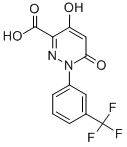 4-羥基-6-氧代-1-[3-(三氟甲基)苯基]-1,6-二氫-3-吡嗪羧酸結(jié)構(gòu)式_121582-64-7結(jié)構(gòu)式