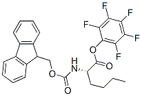 Fmoc-Nle-OPfp結構式_121593-77-9結構式