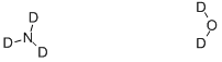 Ammonium-d4 deuteroxide (26% w/w nd3 in d2o)Structure,12168-30-8Structure Ammonium-d4 deuteroxide (26% w/w nd3 in d2o) Structure,12168-30-8Structure