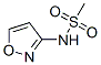 Methanesulfonamide, n-3-isoxazolyl-(9ci)Structure,121680-52-2Structure Methanesulfonamide, n-3-isoxazolyl-(9ci) Structure,121680-52-2Structure