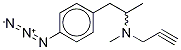 Rac 4-azido deprenylStructure,1216800-93-9Structure Rac 4-azido deprenyl Structure,1216800-93-9Structure