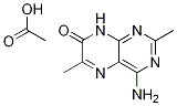 4-Amino-2,6-dimethyl-7(8h)-pteridone acetic acid saltStructure,1216876-53-7Structure 4-Amino-2,6-dimethyl-7(8h)-pteridone acetic acid salt Structure,1216876-53-7Structure