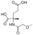(9ci)-n-(甲氧基乙?；?-2-甲基-谷氨酸結(jié)構(gòu)式_121704-31-2結(jié)構(gòu)式