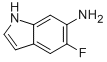 1H-indol-6-amine,5-fluoro-(9ci)Structure,121716-63-0Structure 1H-indol-6-amine,5-fluoro-(9ci) Structure,121716-63-0Structure