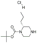 (R)-tert-butyl2-propylpiperazine-1-carboxylatehydrochlorideStructure,1217449-00-7Structure (R)-tert-butyl2-propylpiperazine-1-carboxylatehydrochloride Structure,1217449-00-7Structure