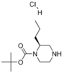 (S)-tert-butyl2-propylpiperazine-1-carboxylatehydrochlorideStructure,1217478-55-1Structure (S)-tert-butyl2-propylpiperazine-1-carboxylatehydrochloride Structure,1217478-55-1Structure