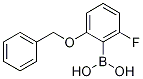 2-Benzyloxy-6-fluorophenylboronic acidStructure,1217500-53-2Structure 2-Benzyloxy-6-fluorophenylboronic acid Structure,1217500-53-2Structure