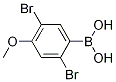 2,5-Dibromo-4-methoxyphenylboronic acidStructure,1217501-37-5Structure 2,5-Dibromo-4-methoxyphenylboronic acid Structure,1217501-37-5Structure
