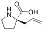 (R)-2-allyl pyrrolidine-2-carboxylicacidStructure,121772-98-3Structure (R)-2-allyl pyrrolidine-2-carboxylicacid Structure,121772-98-3Structure