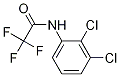 N-(2,3-二氯苯基)-2,2,2-三氟乙酰胺結(jié)構(gòu)式_121806-48-2結(jié)構(gòu)式