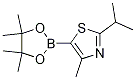 2-Isopropyl-4-methylthiazole-5-boronic acid pinacol esterStructure,1218789-55-9Structure 2-Isopropyl-4-methylthiazole-5-boronic acid pinacol ester Structure,1218789-55-9Structure