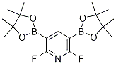 2,6-Difluoropyridine-3,5-diboronic acid pinacol esterStructure,1218789-90-2Structure 2,6-Difluoropyridine-3,5-diboronic acid pinacol ester Structure,1218789-90-2Structure